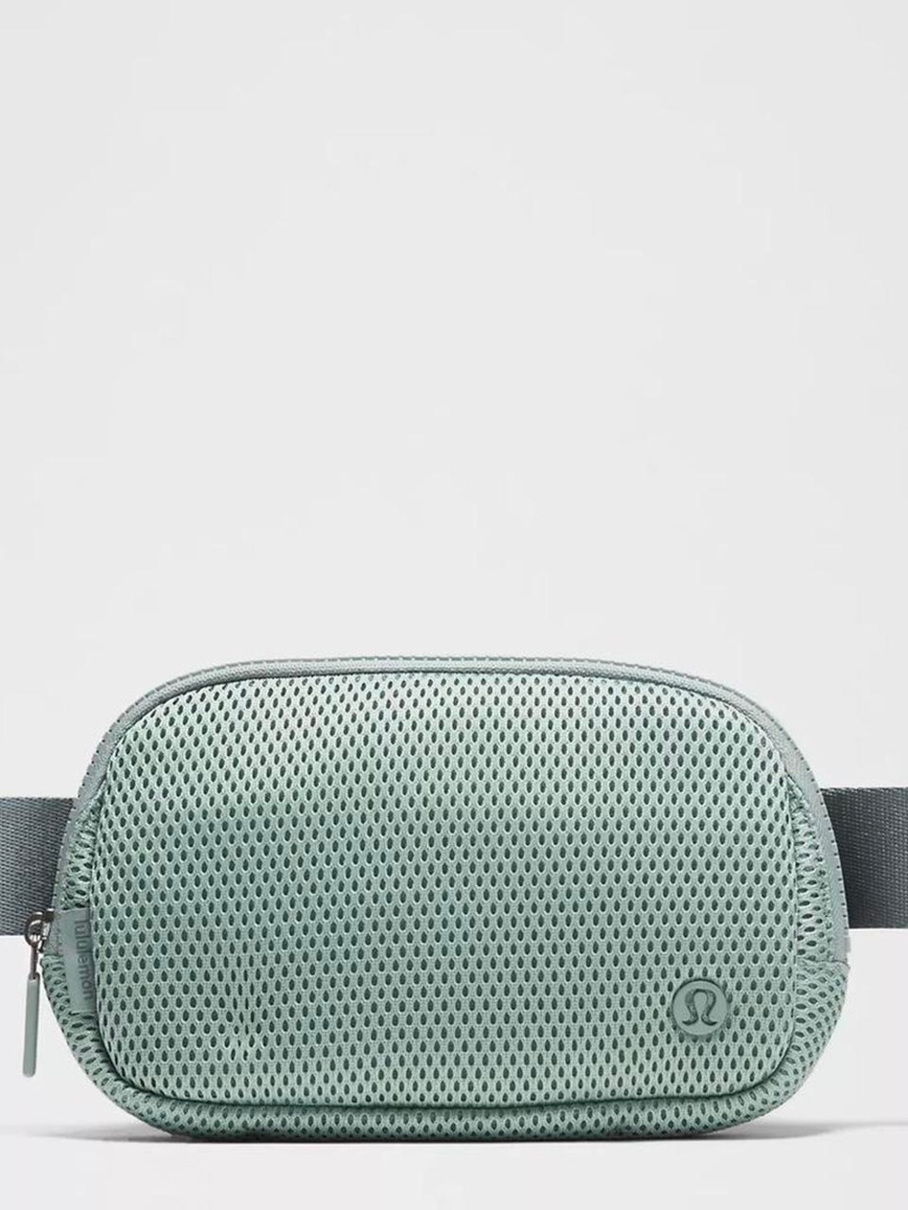 Lulu Mesh Belt Bag in Light Sage NWT